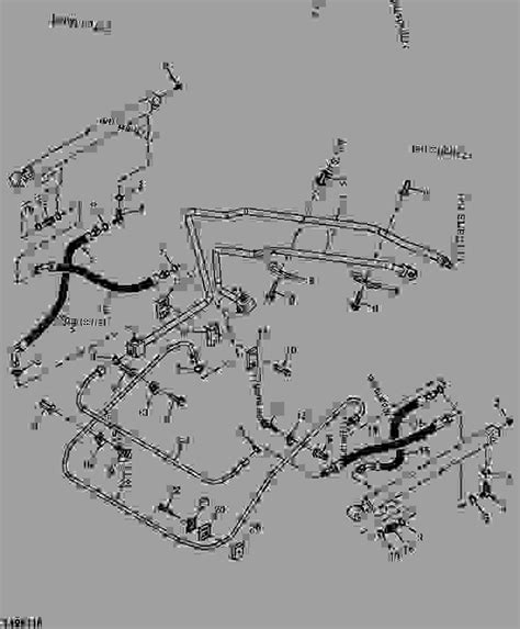 john deere 240 skid steer bucket oil line|John Deere Parts Catalog.